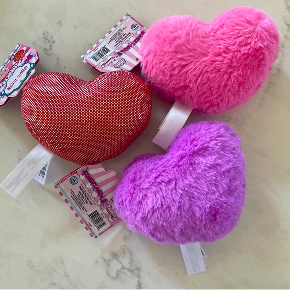 NWT Squeezamals Hearts Set - Picture 7 of 10